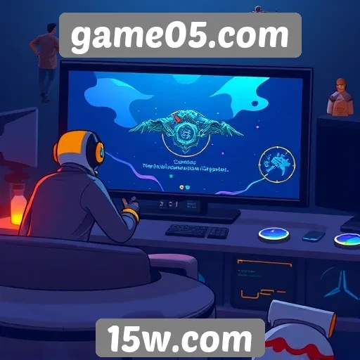 Novos recursos de interação no game05.com