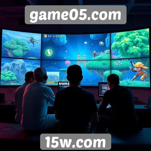 Inovações na experiência do usuário no game05.com